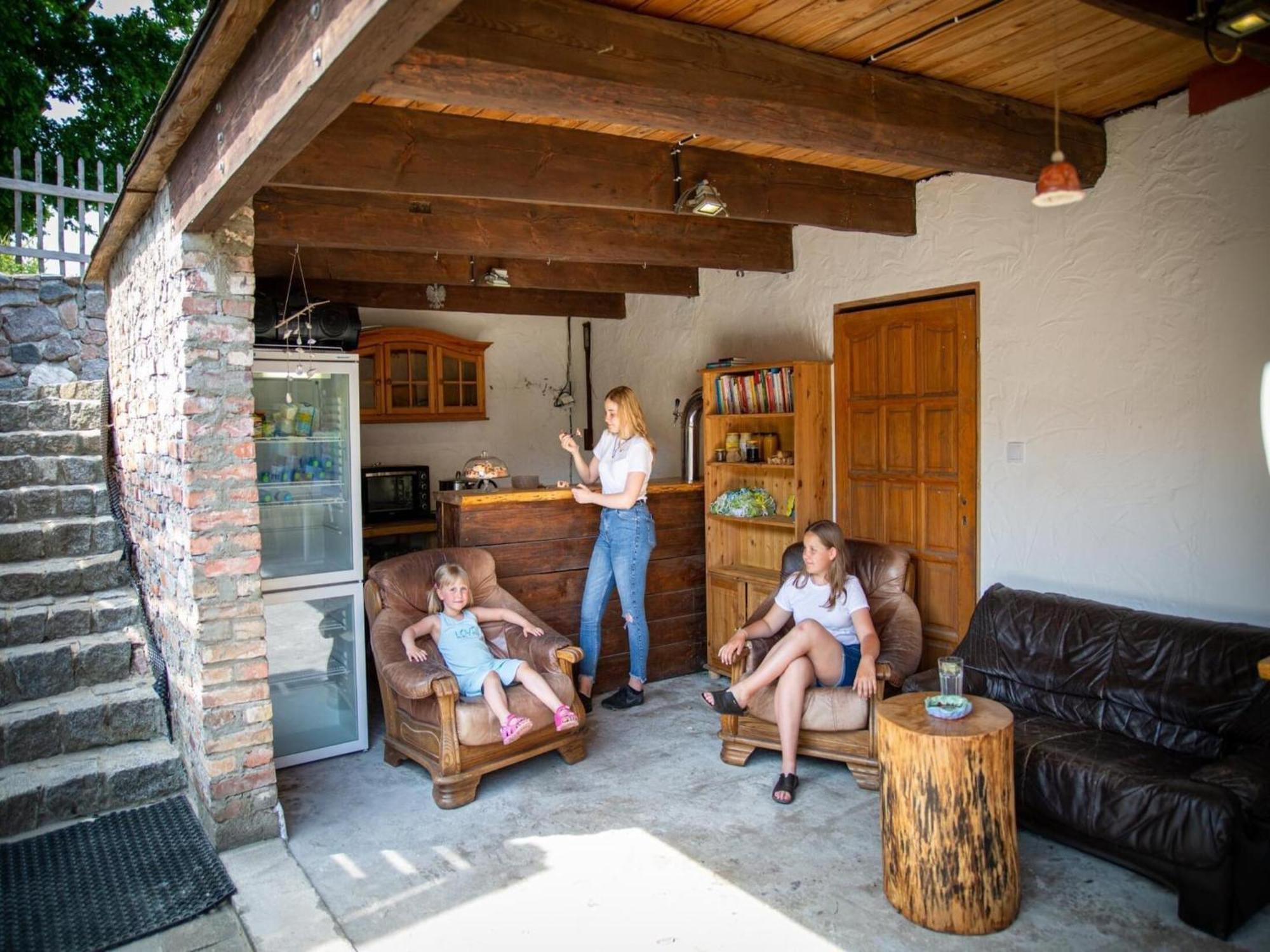 Bungalow In Miedzyzdroje With A Terrace Esterno foto