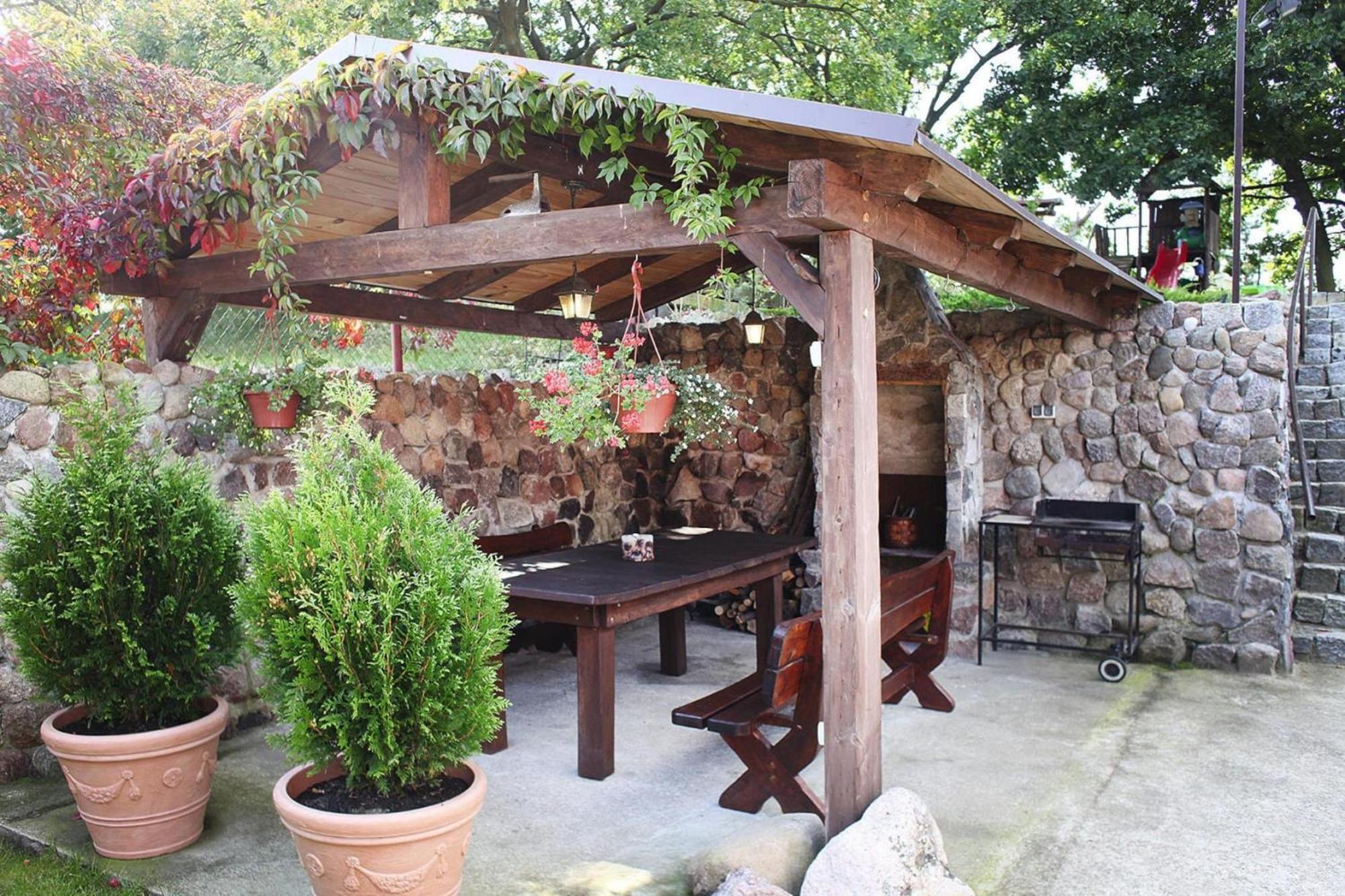 Bungalow In Miedzyzdroje With A Terrace Esterno foto